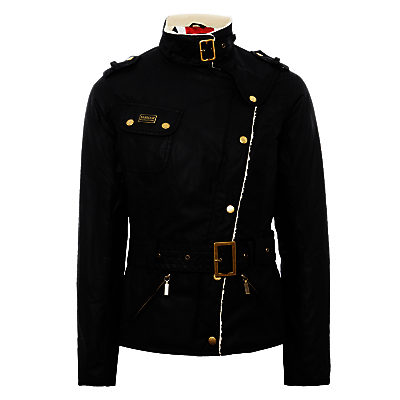 Barbour International Matlock Wax Jacket Black Barbour International Matlock Wax Jacket Black